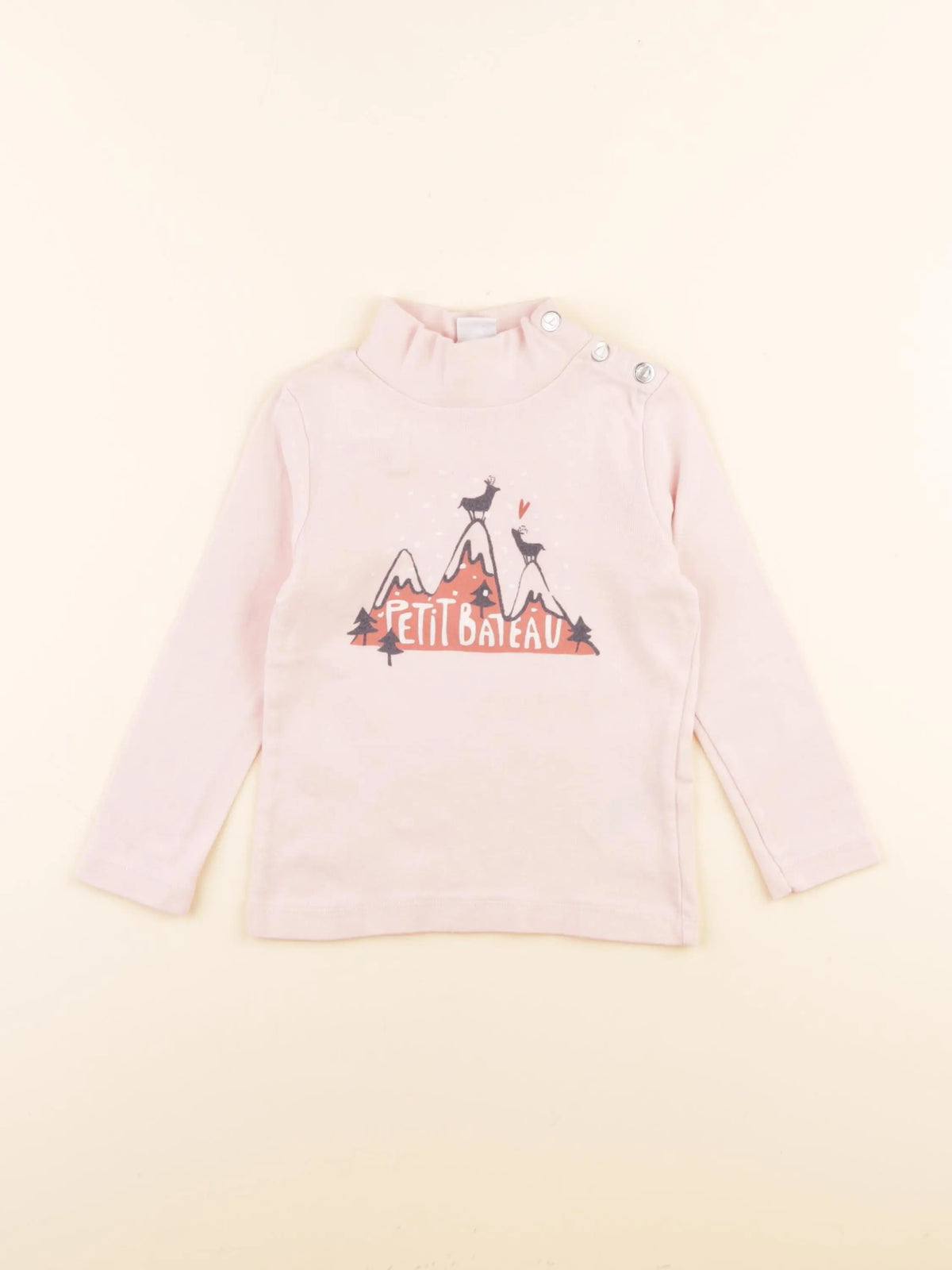 Sous-pull rose