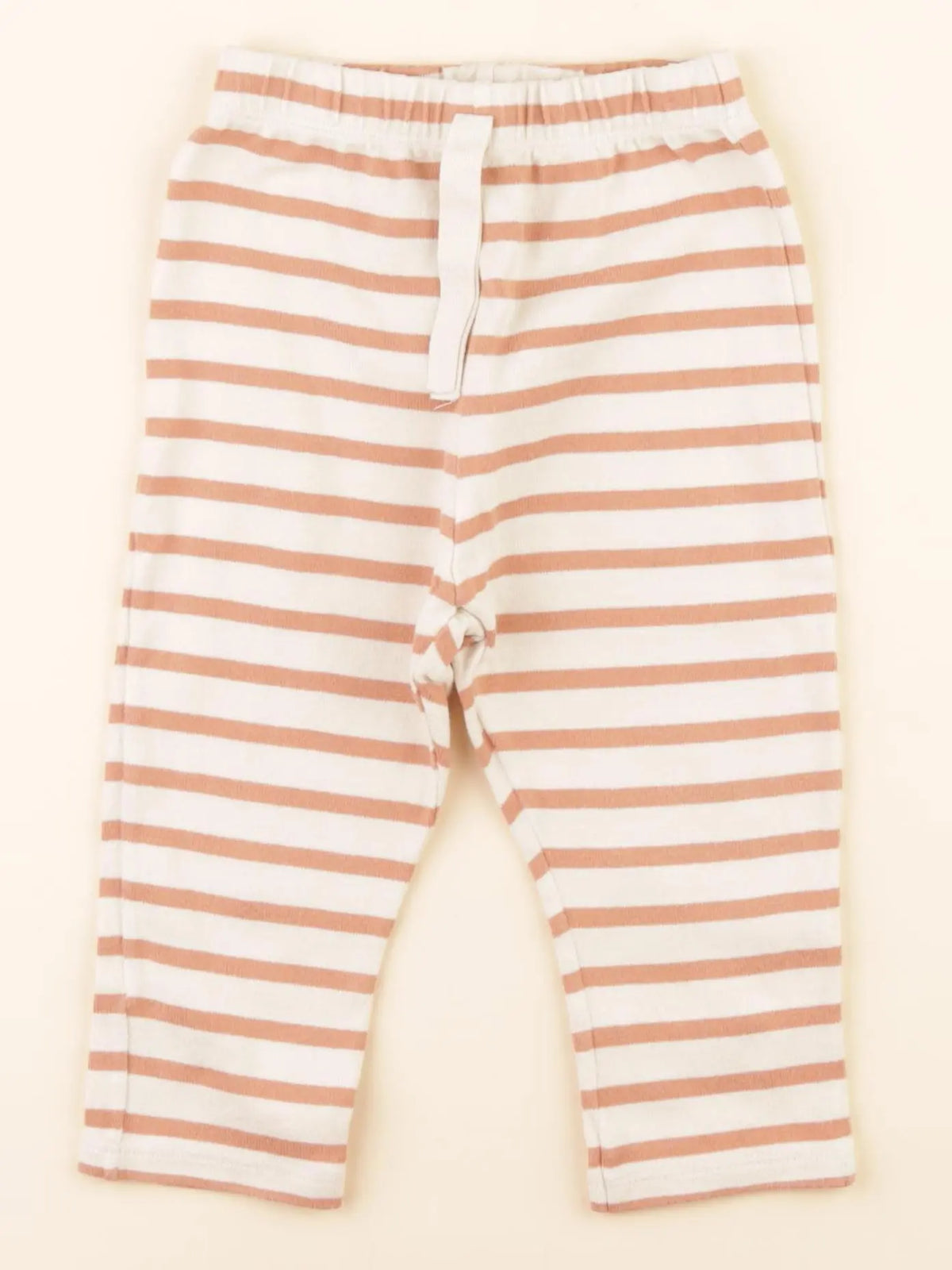 Pantalon beige, marron