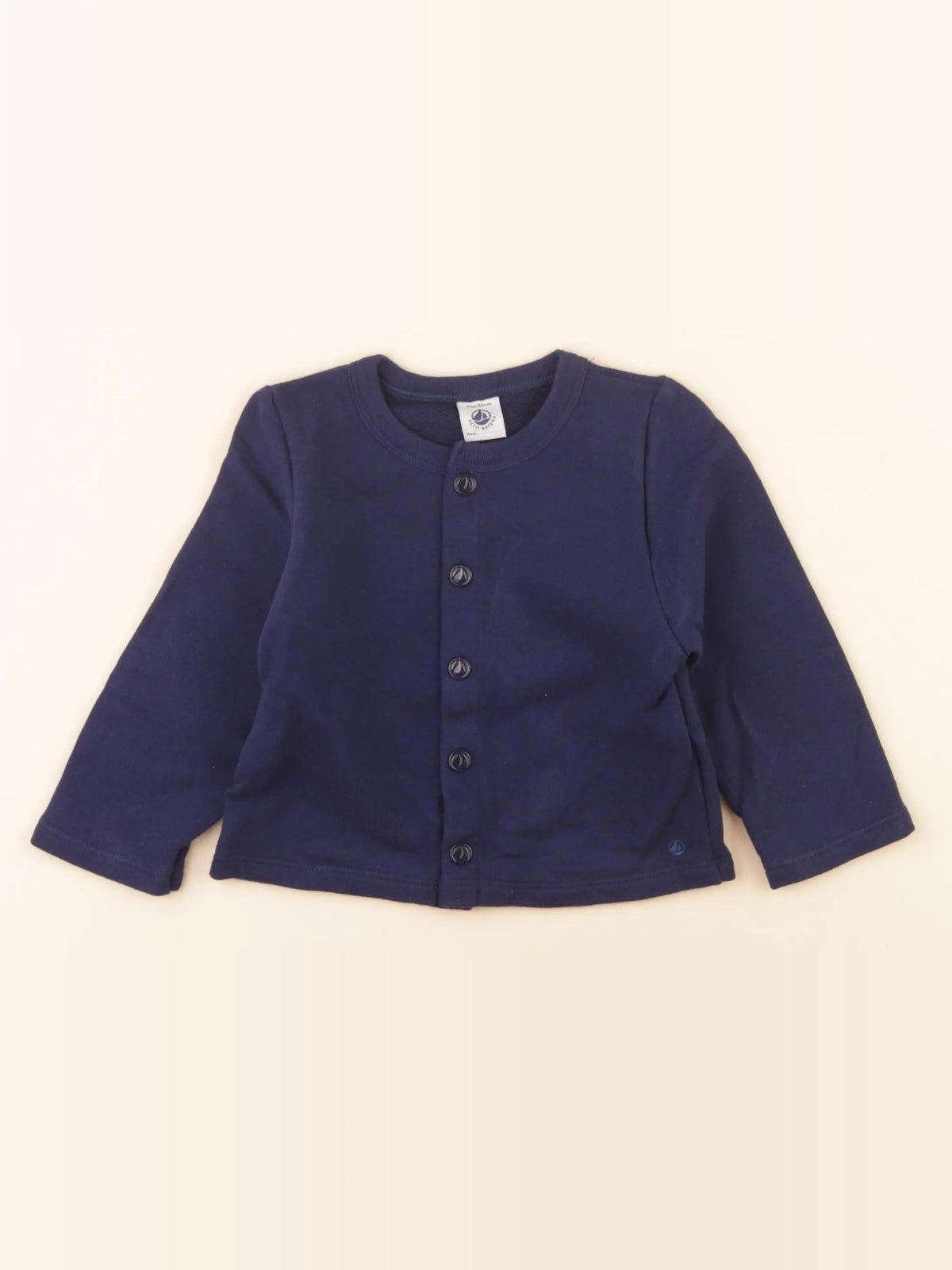 Gilet bleu