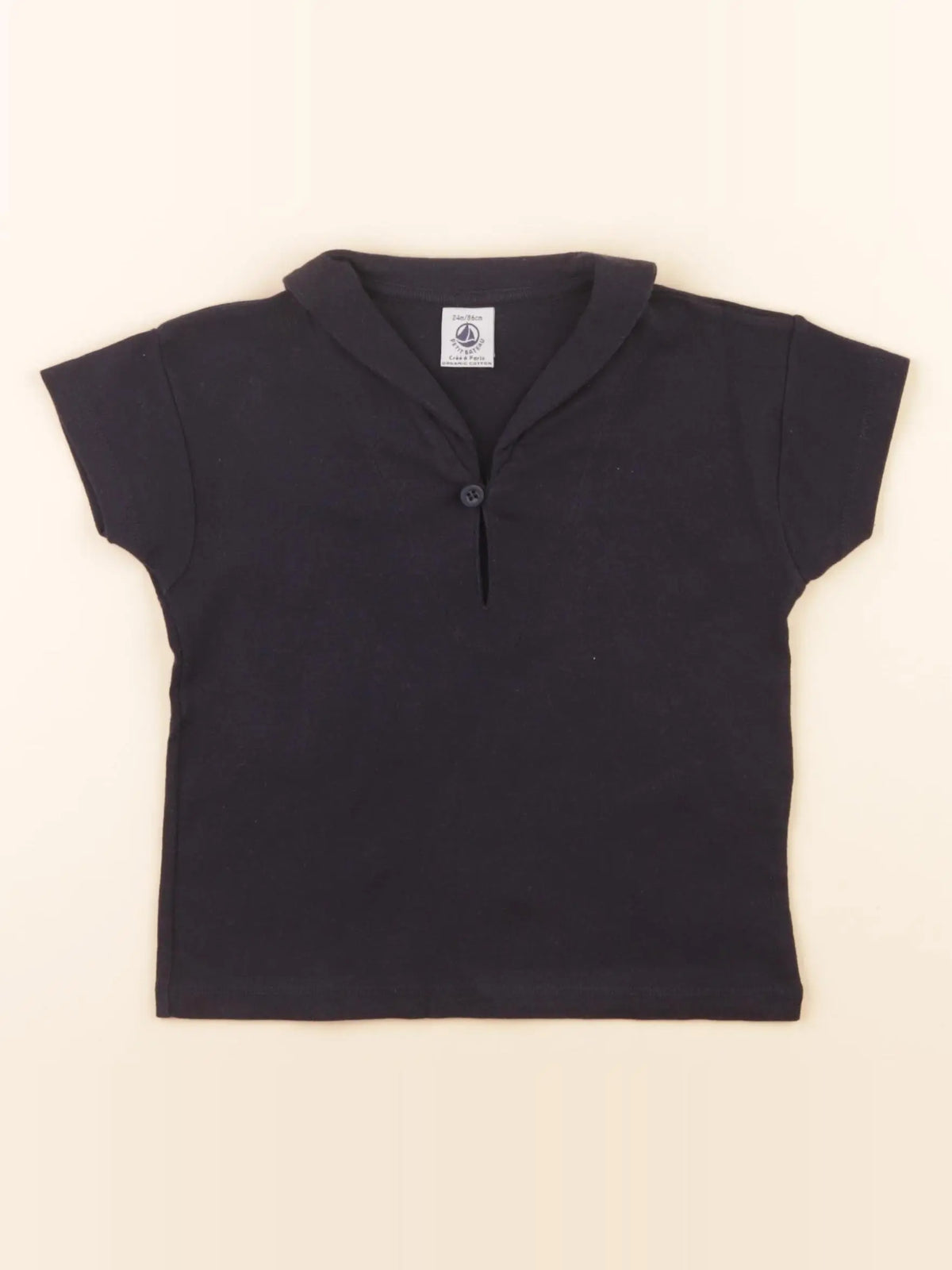 Tee-shirt bleu