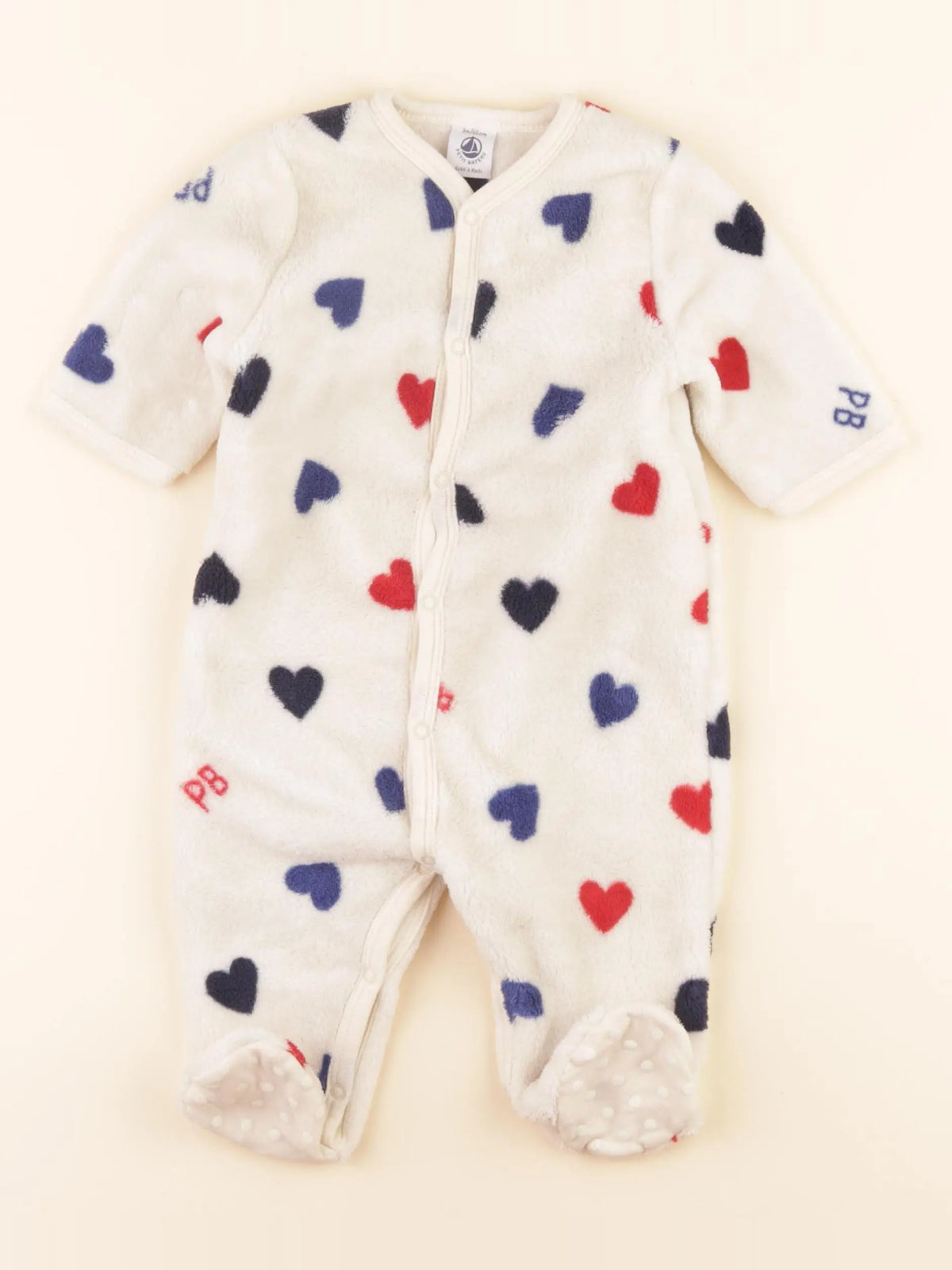 Sur-pyjama beige
