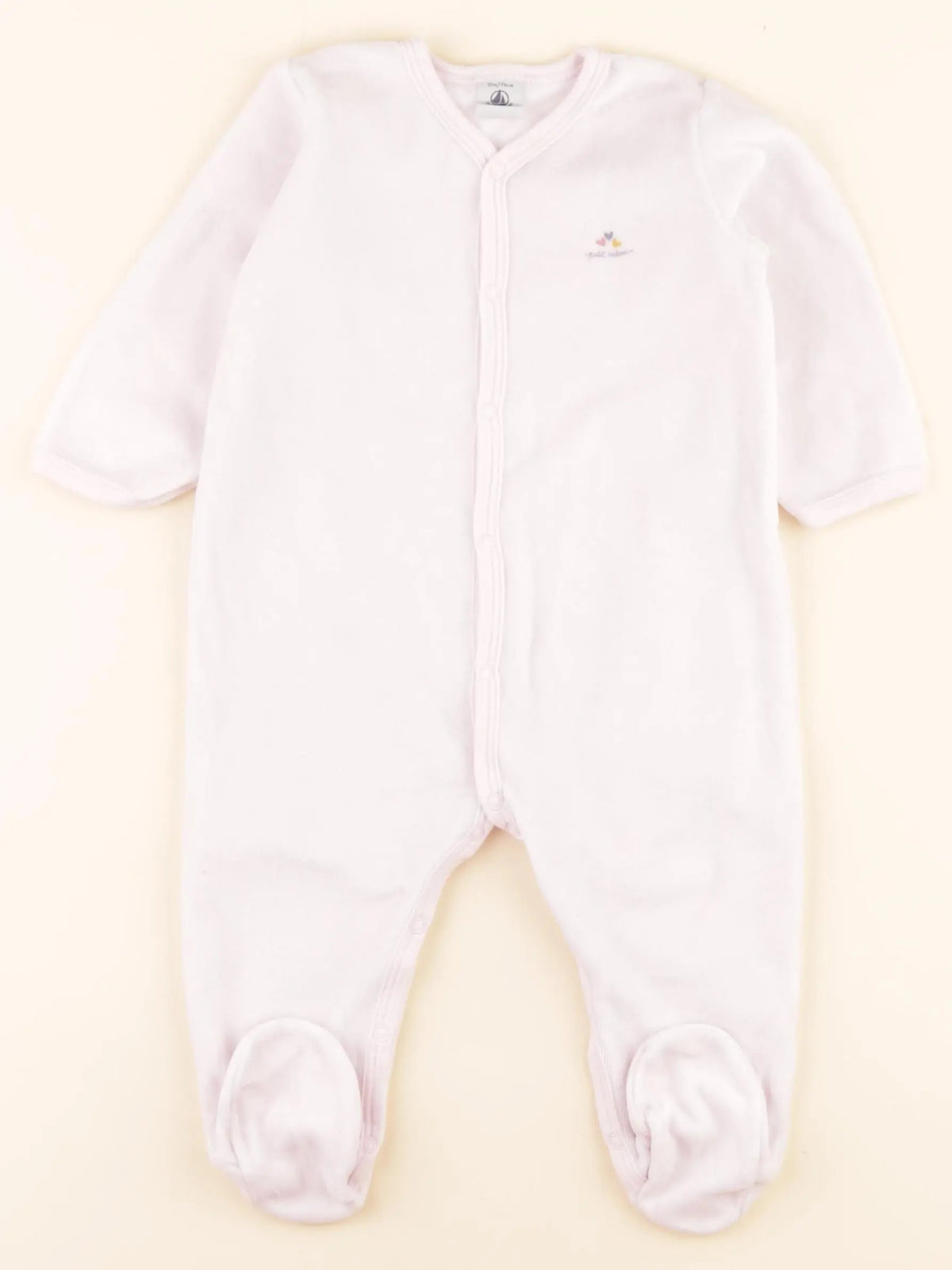 Pyjama velours rose