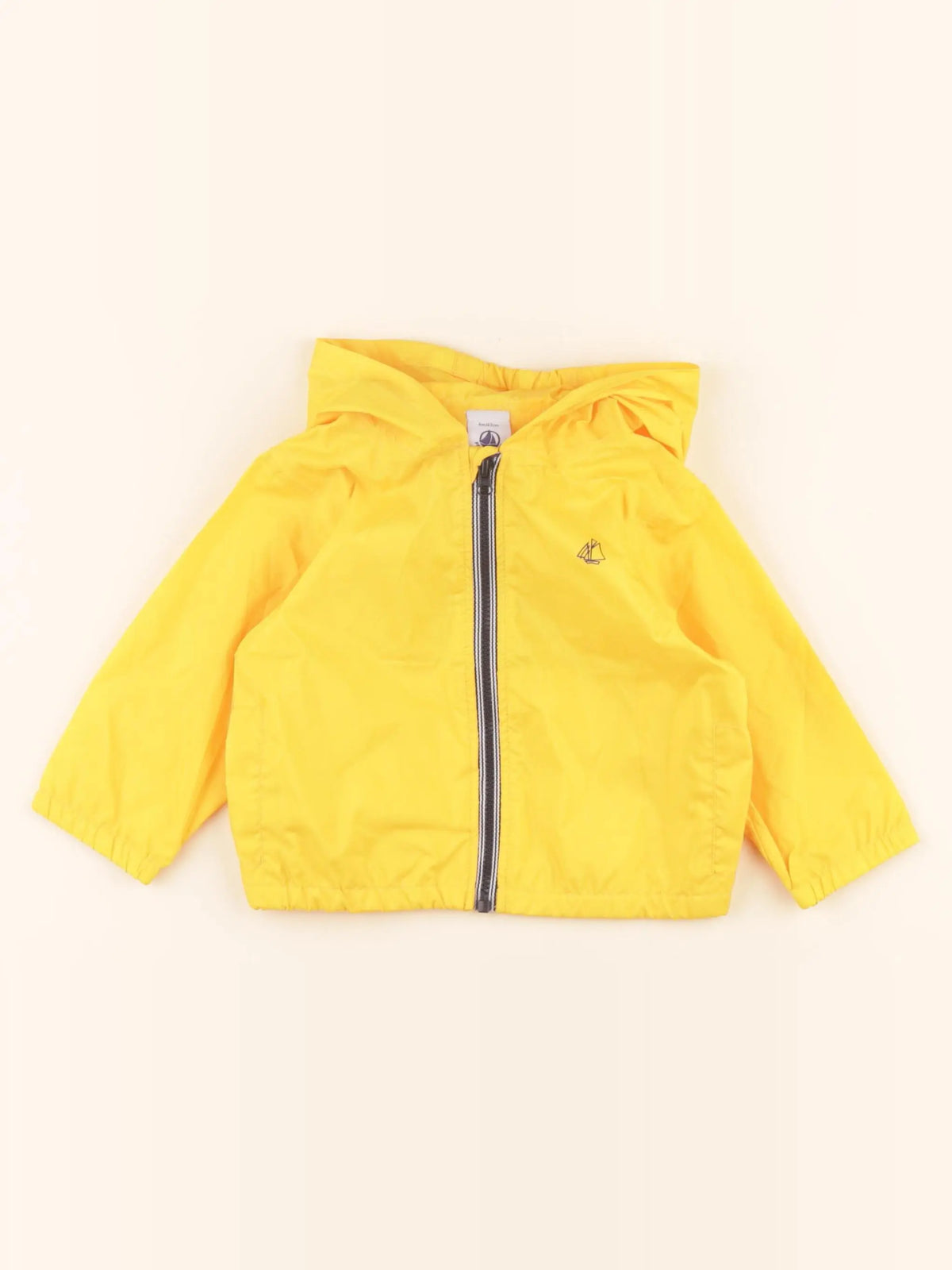 Coupe-vent jaune
