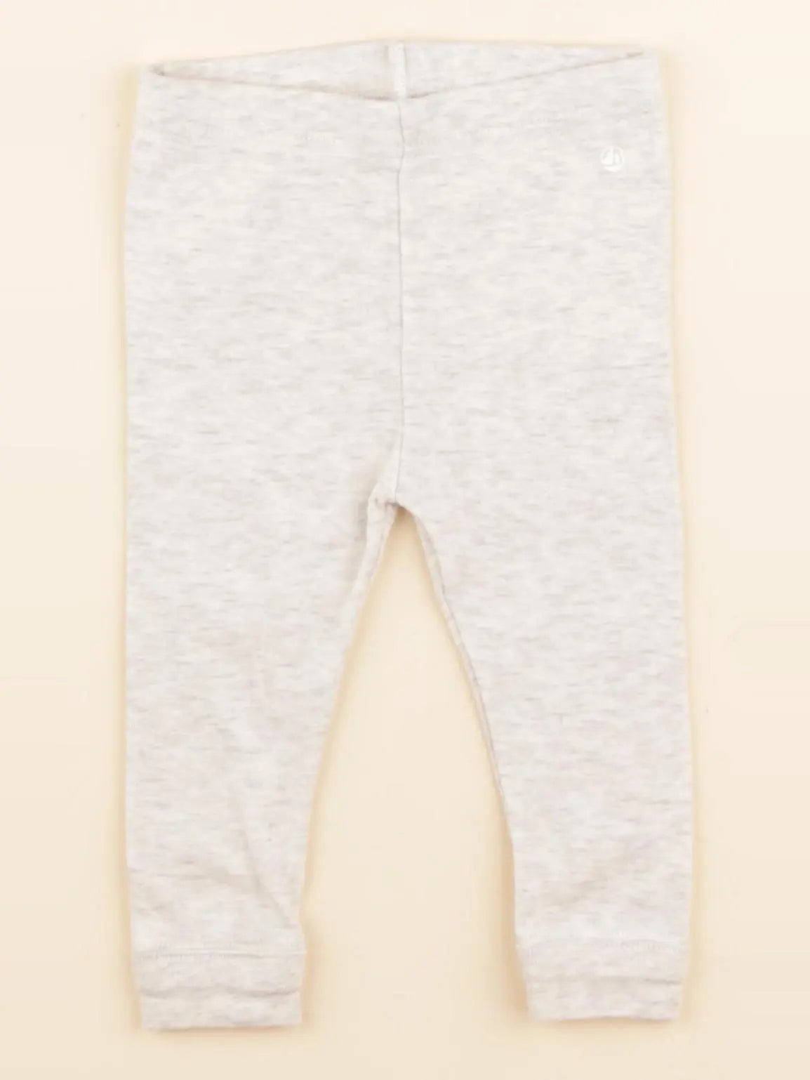 Petit Bateau - legging gris - 6 mois