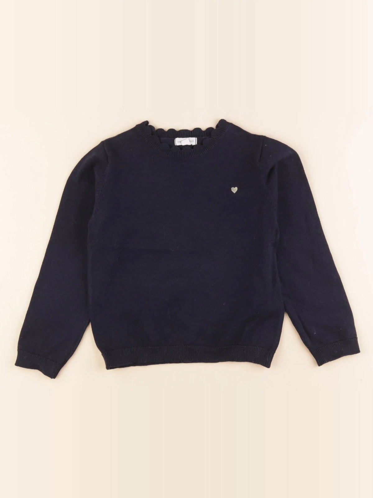 Vertbaudet - pull bleu - 5 ans