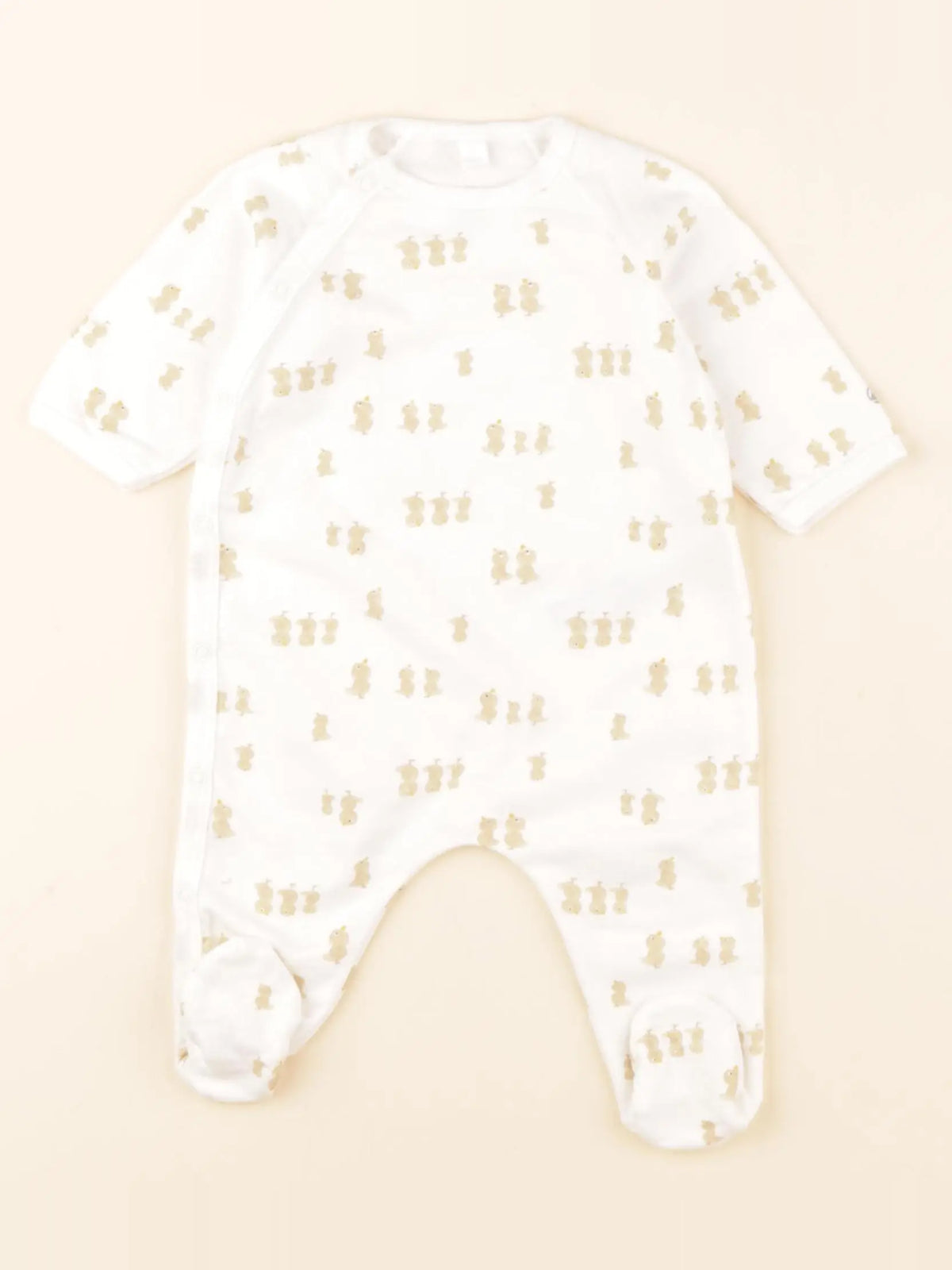 Pyjama coton blanc