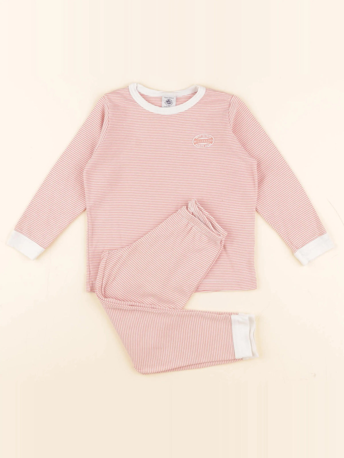 Pyjama coton rose