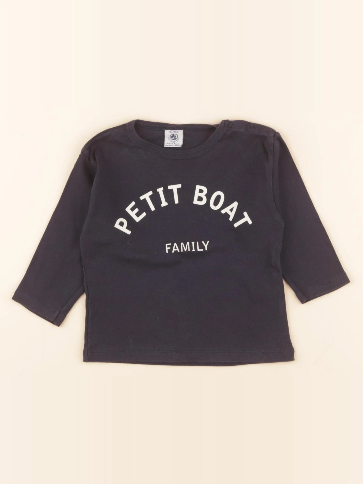Tee-shirt bleu