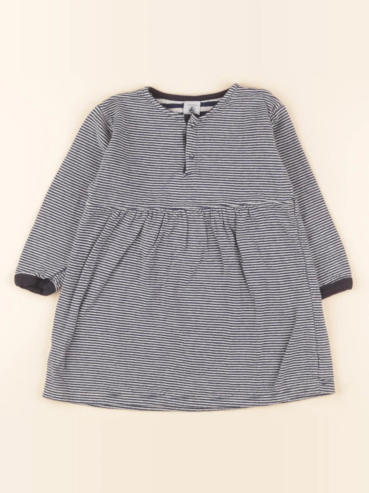 Robe bleu