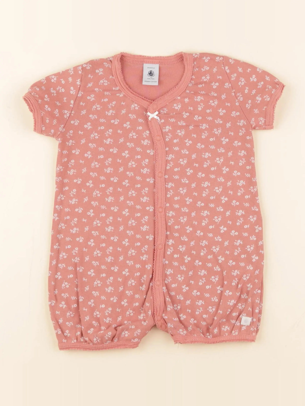 Pyjama coton rose