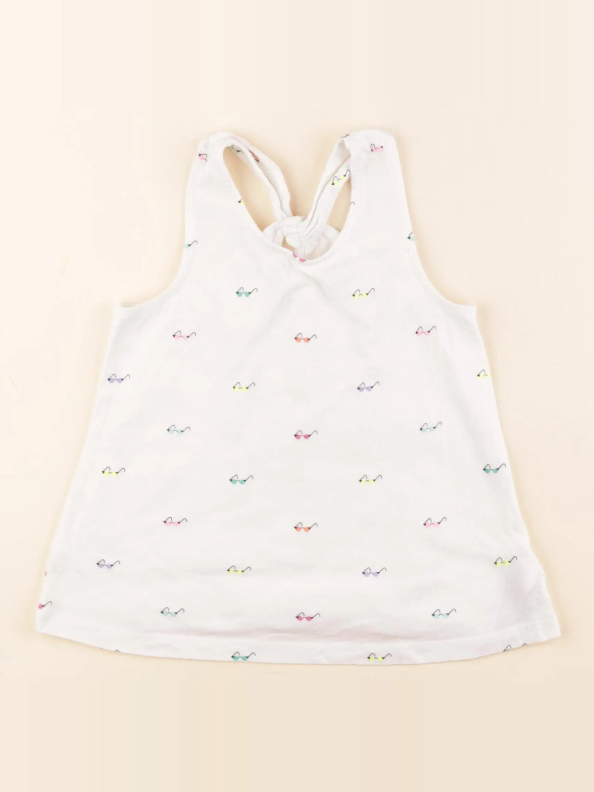 GAP - débardeur blanc - 4 ans