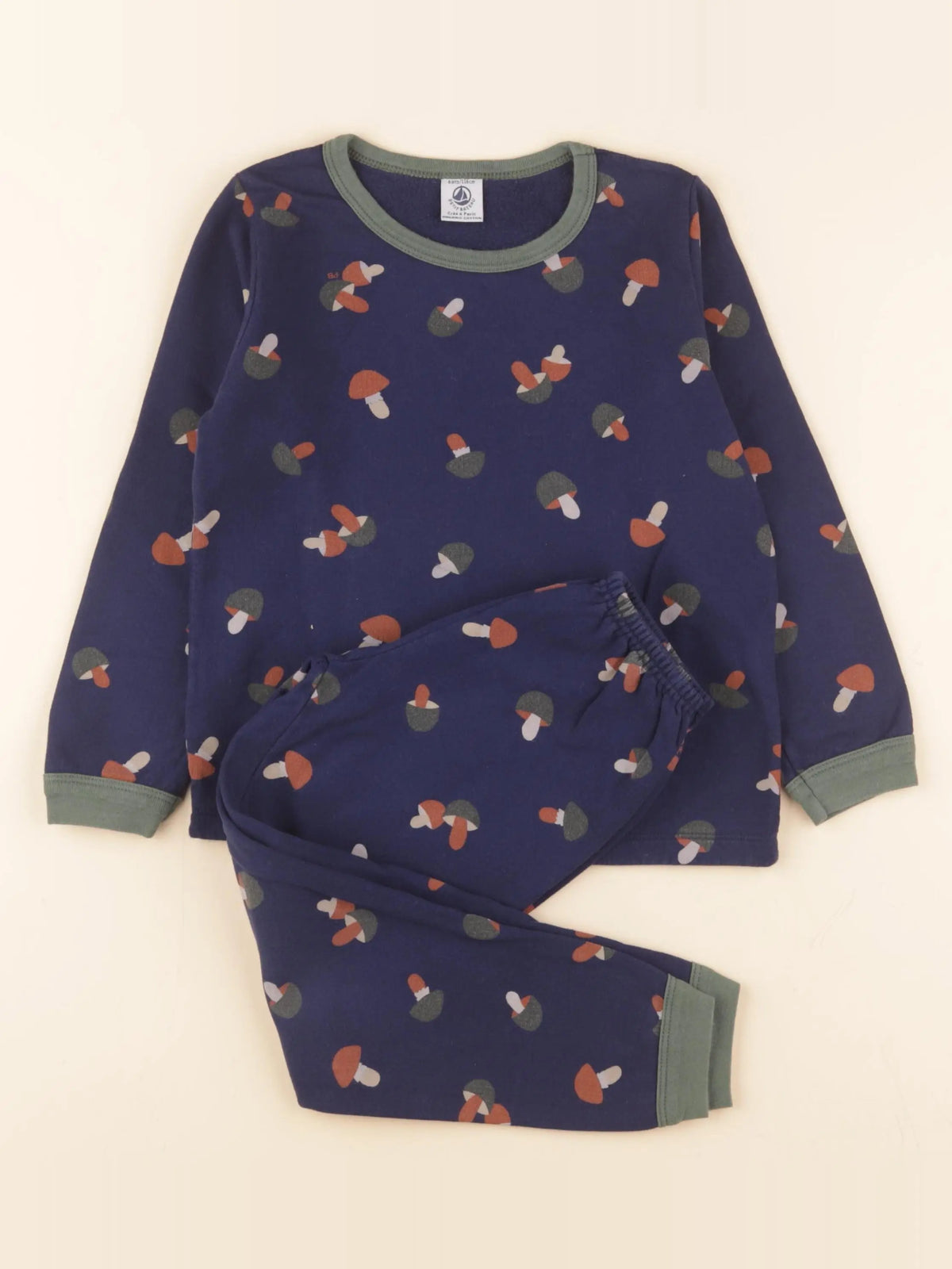 Pyjama coton bleu