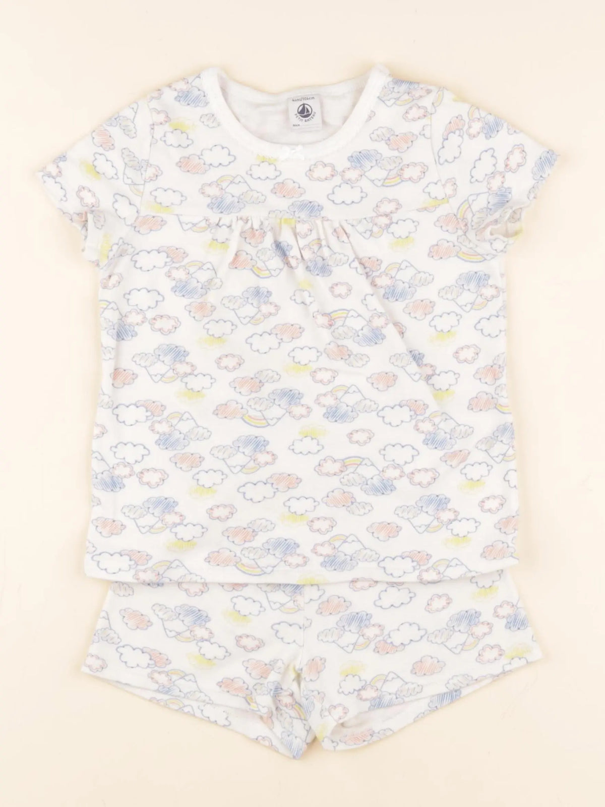Pyjama coton multicolore