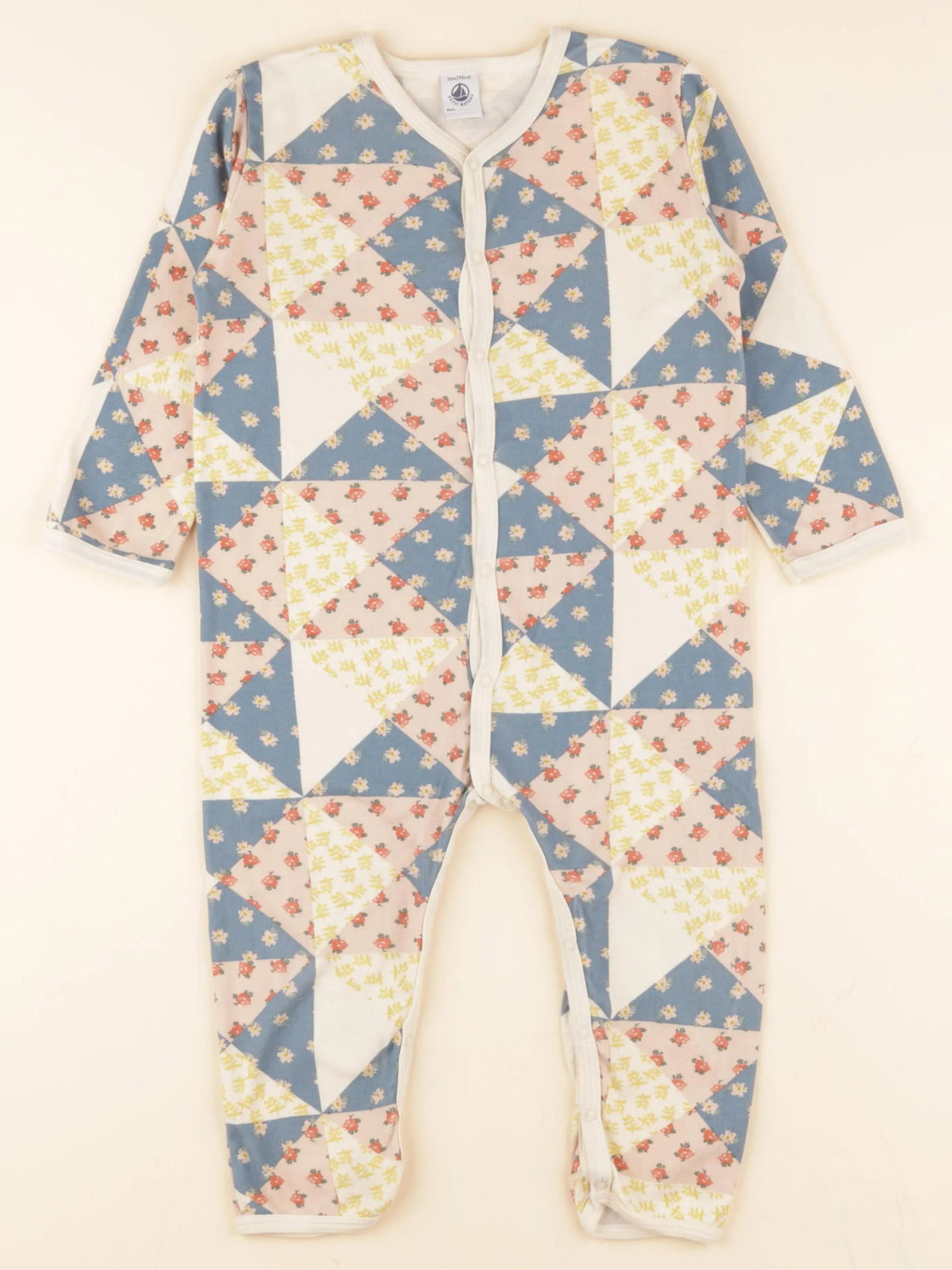Pyjama coton multicolore