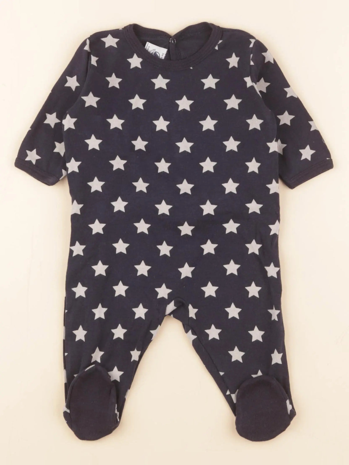 Pyjama coton bleu