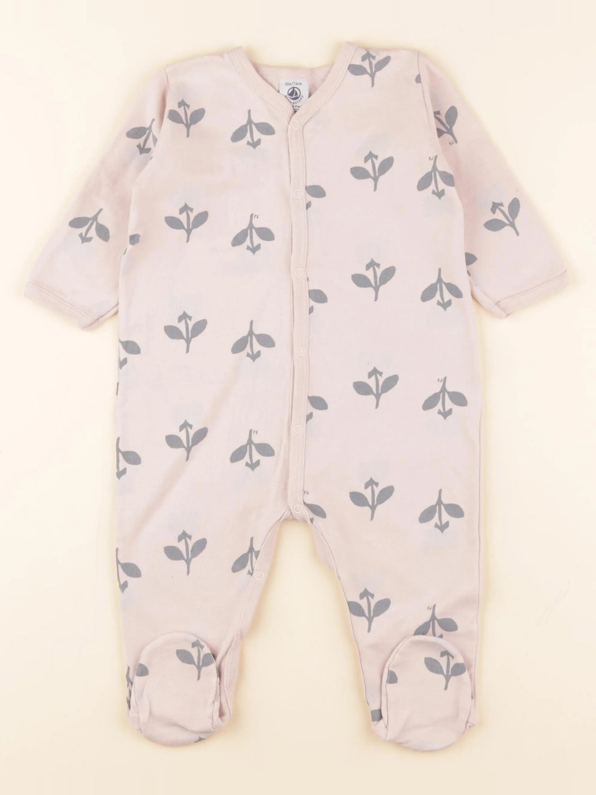Pyjama coton rose