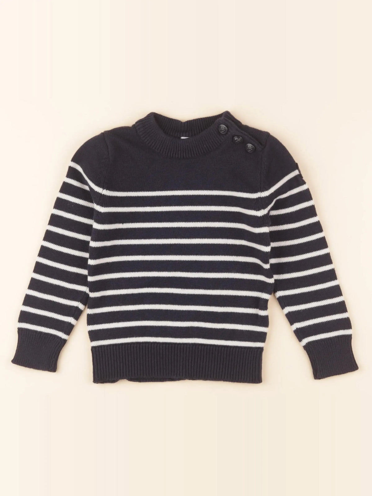 Pull bleu