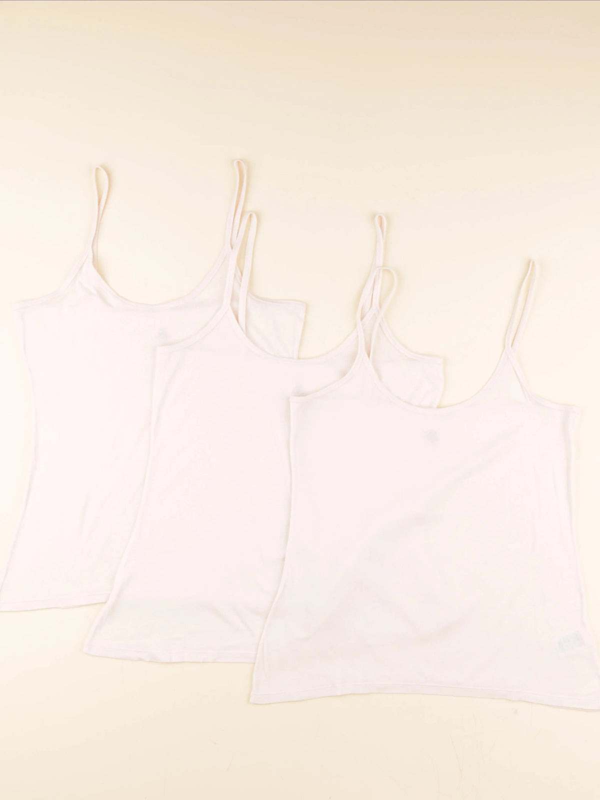 Lot de 3 maillots de corps rose