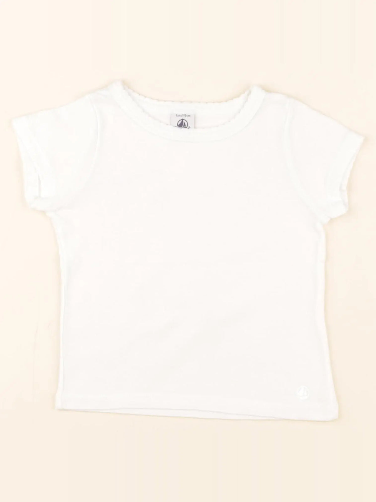 Maillot de corps blanc