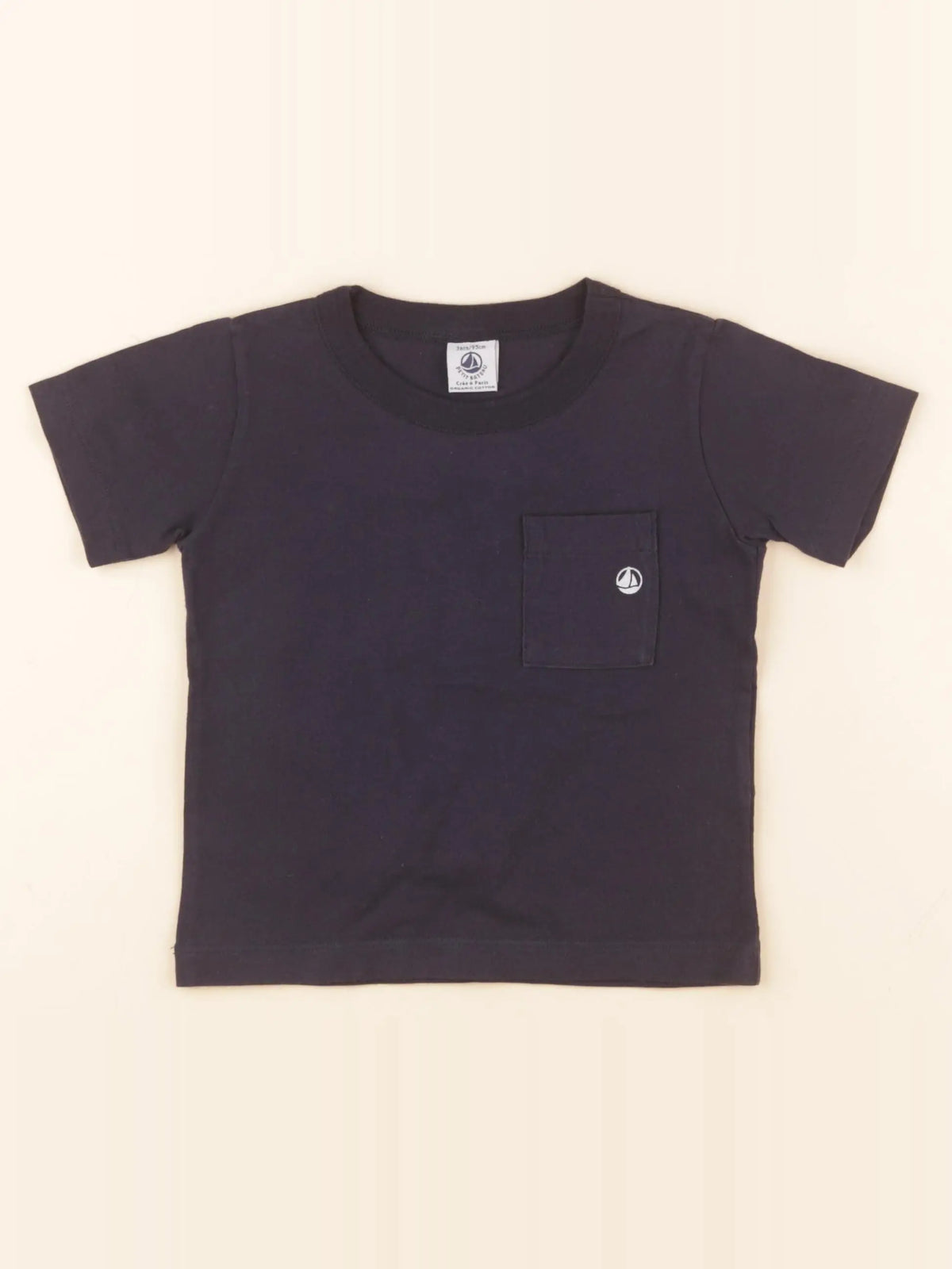 Tee-shirt bleu