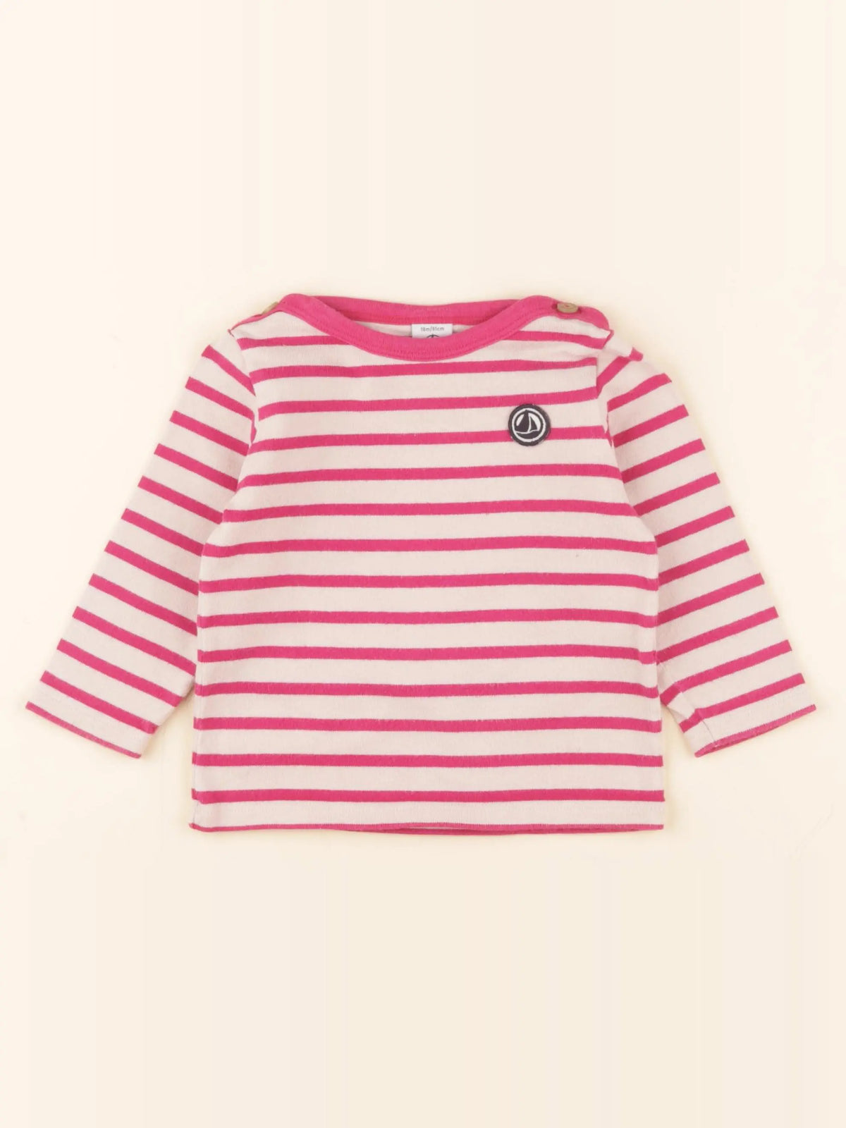 Tee-shirt rose