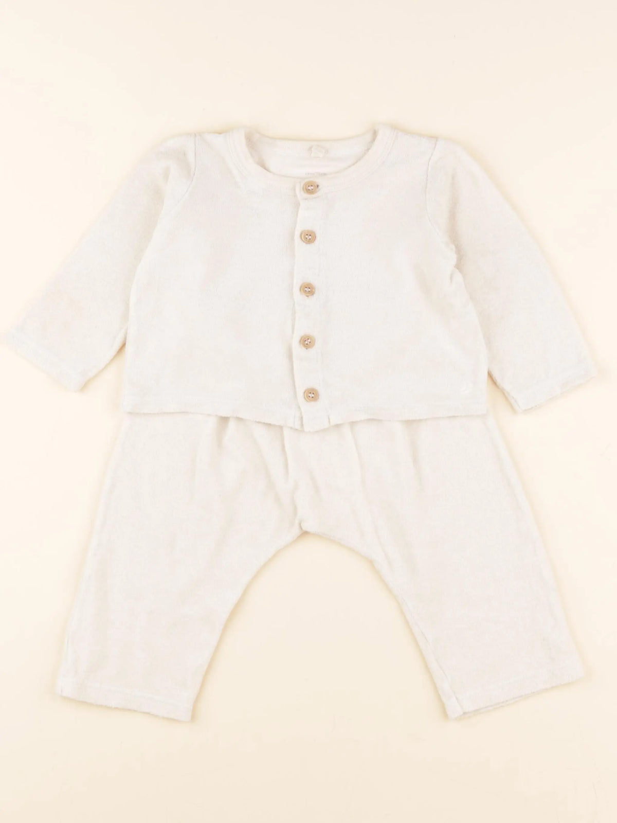 Ensemble beige