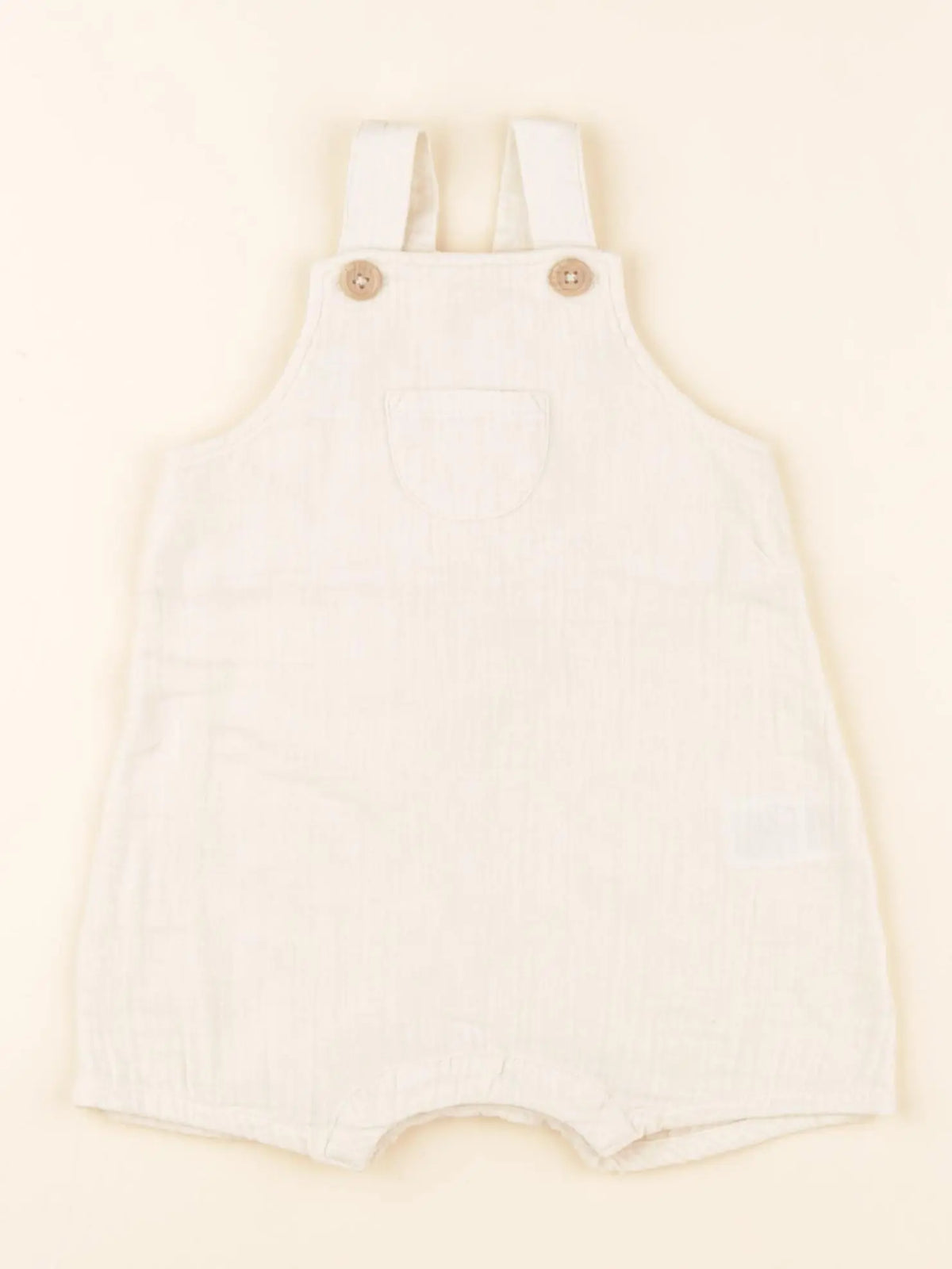 Salopette beige