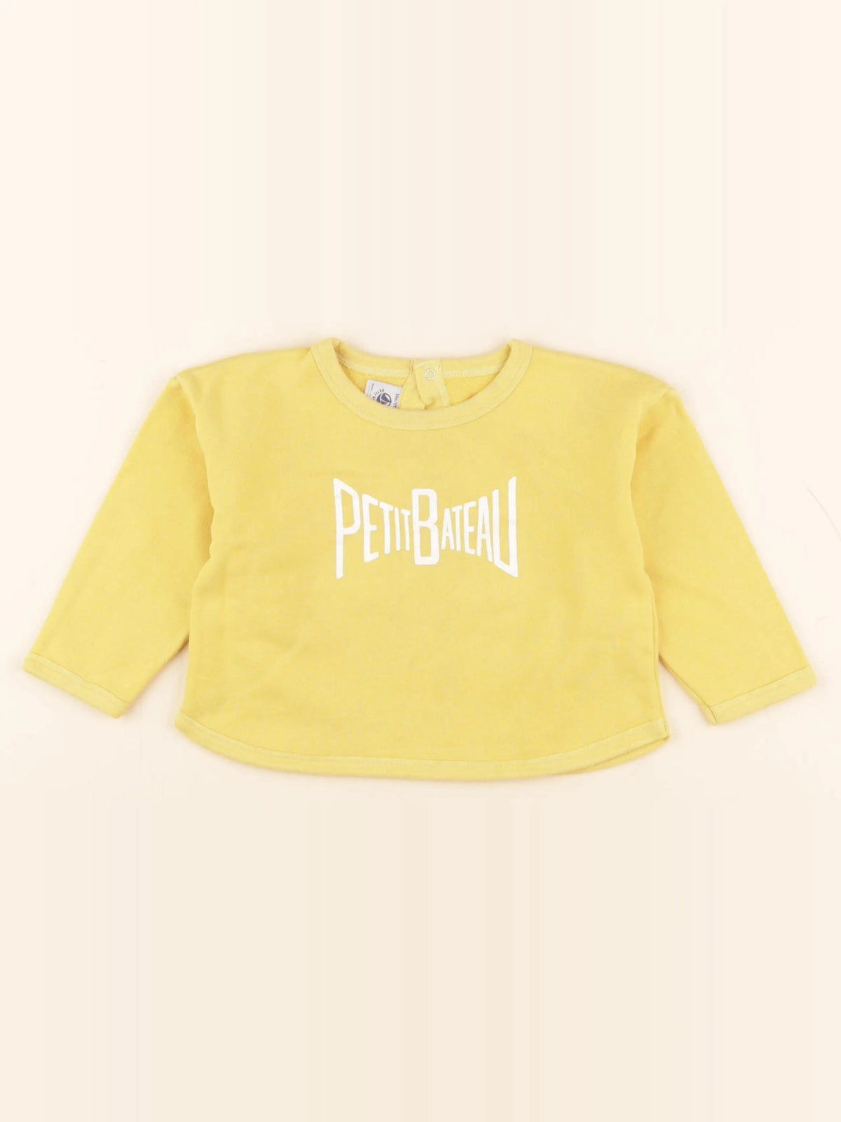 Sweat jaune