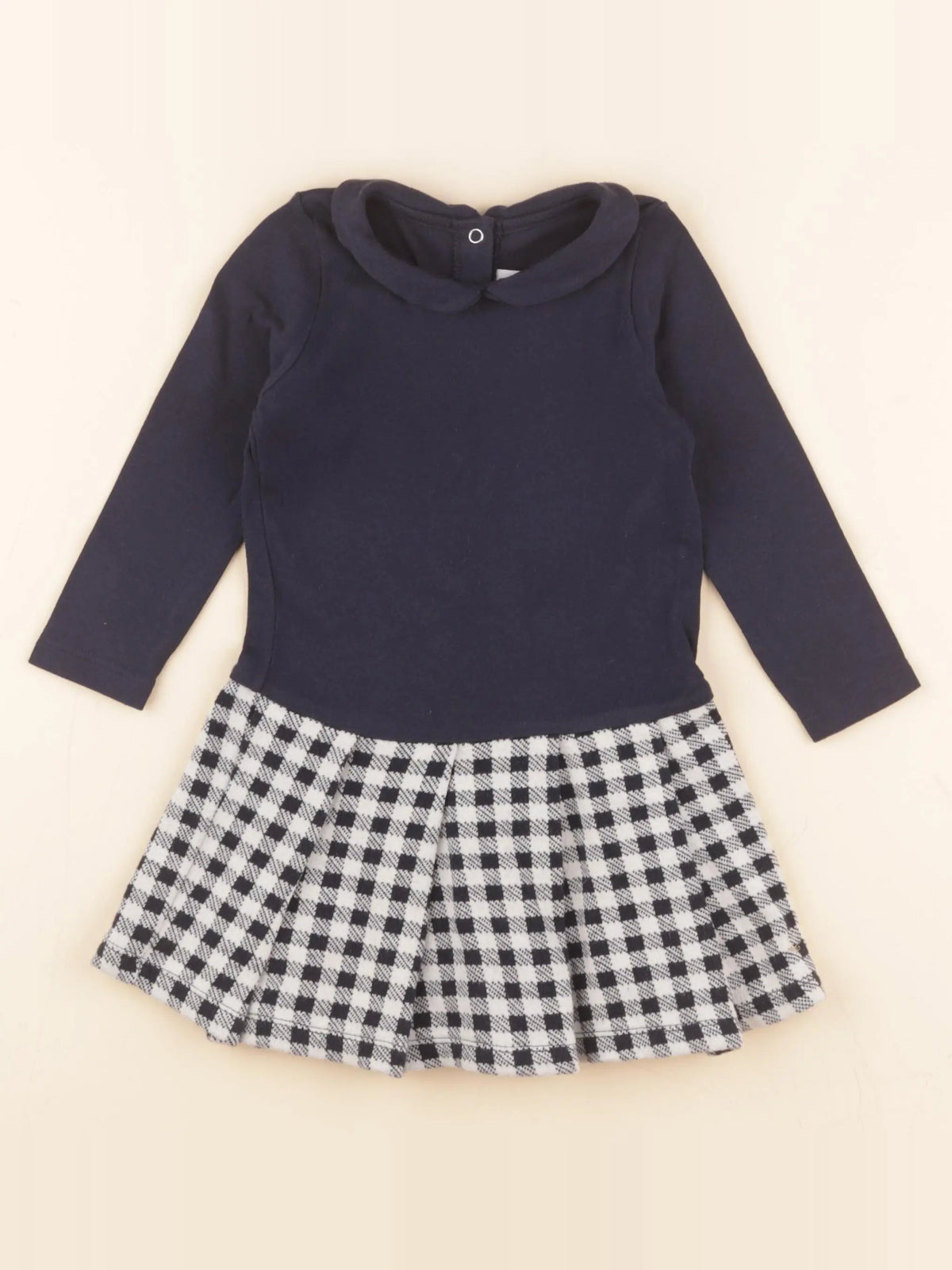Robe bleu
