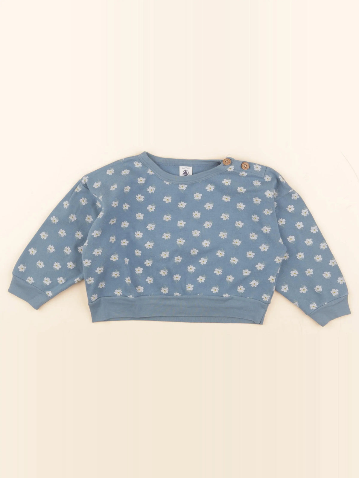 Sweat bleu