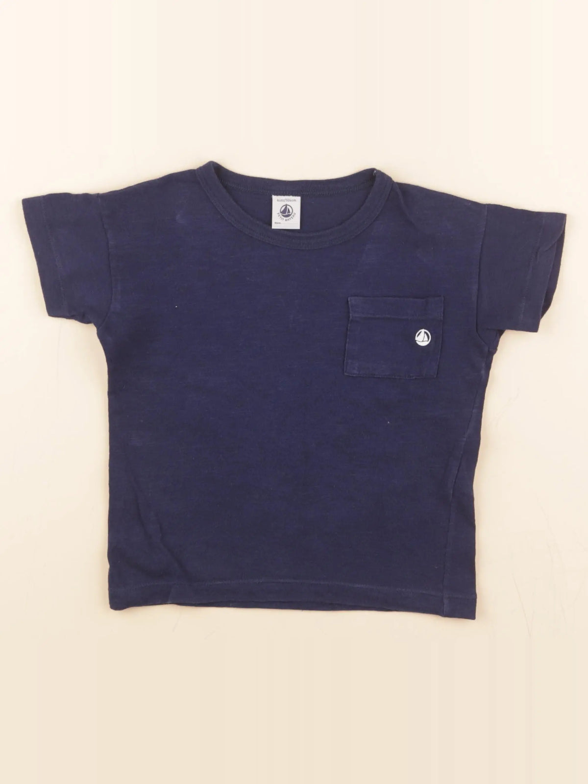 Tee-shirt bleu