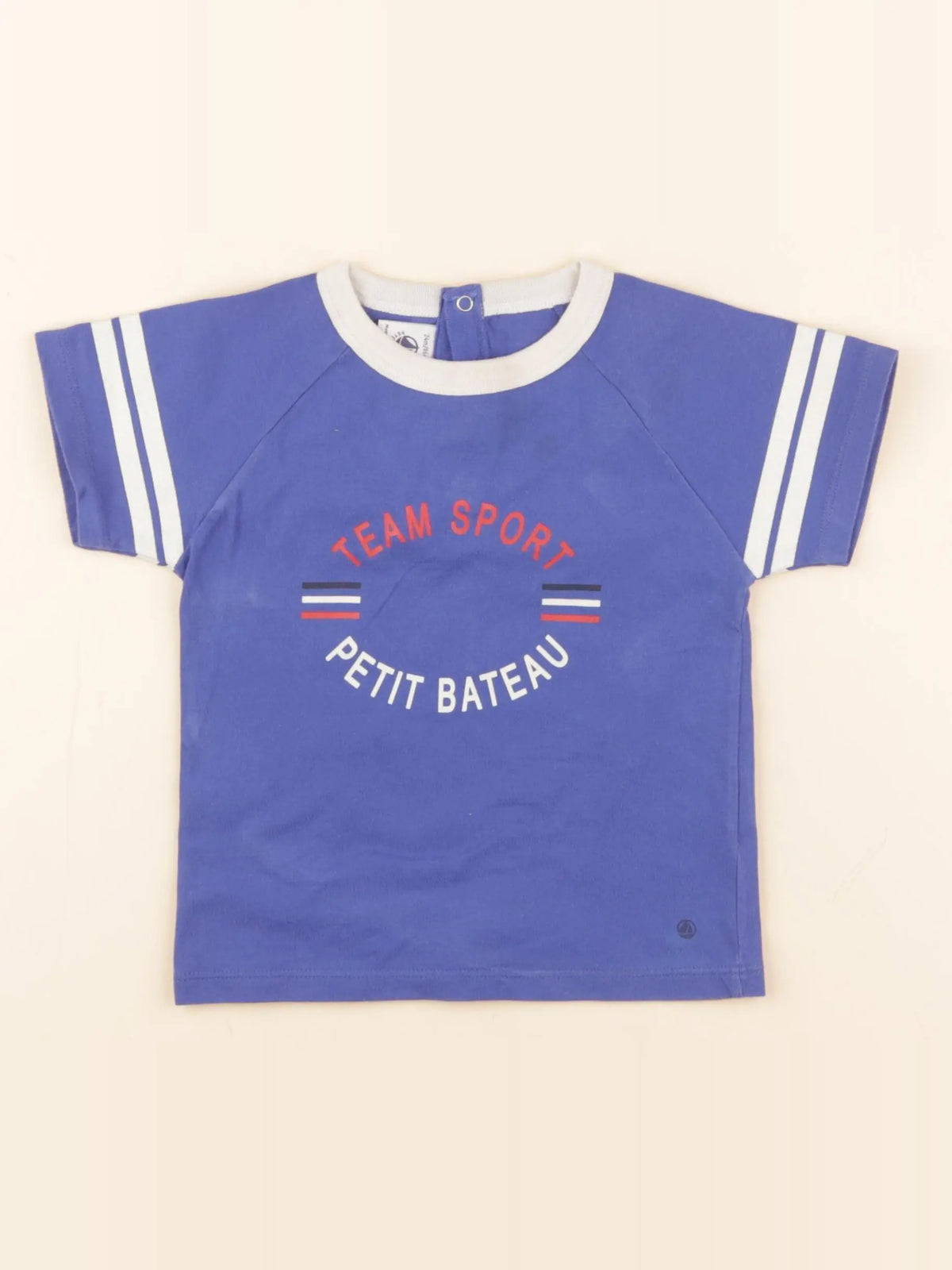 Tee-shirt bleu