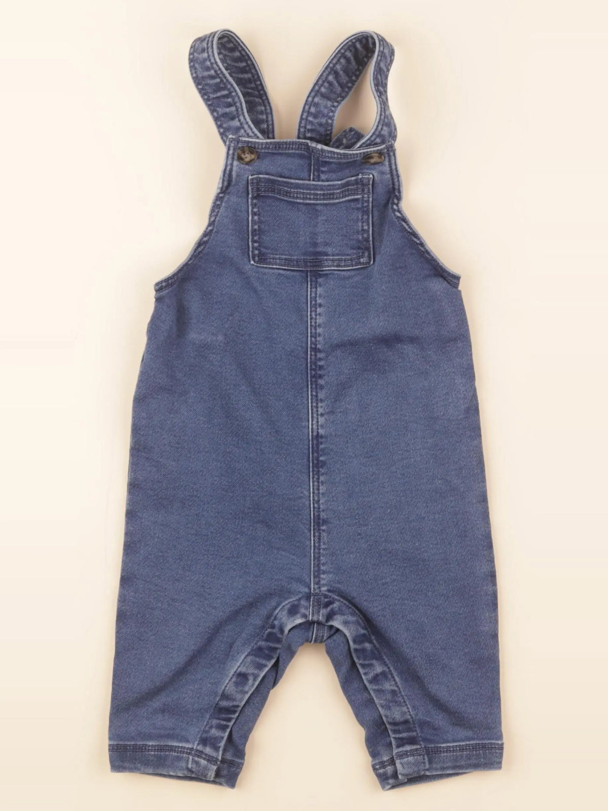 Salopette bleu