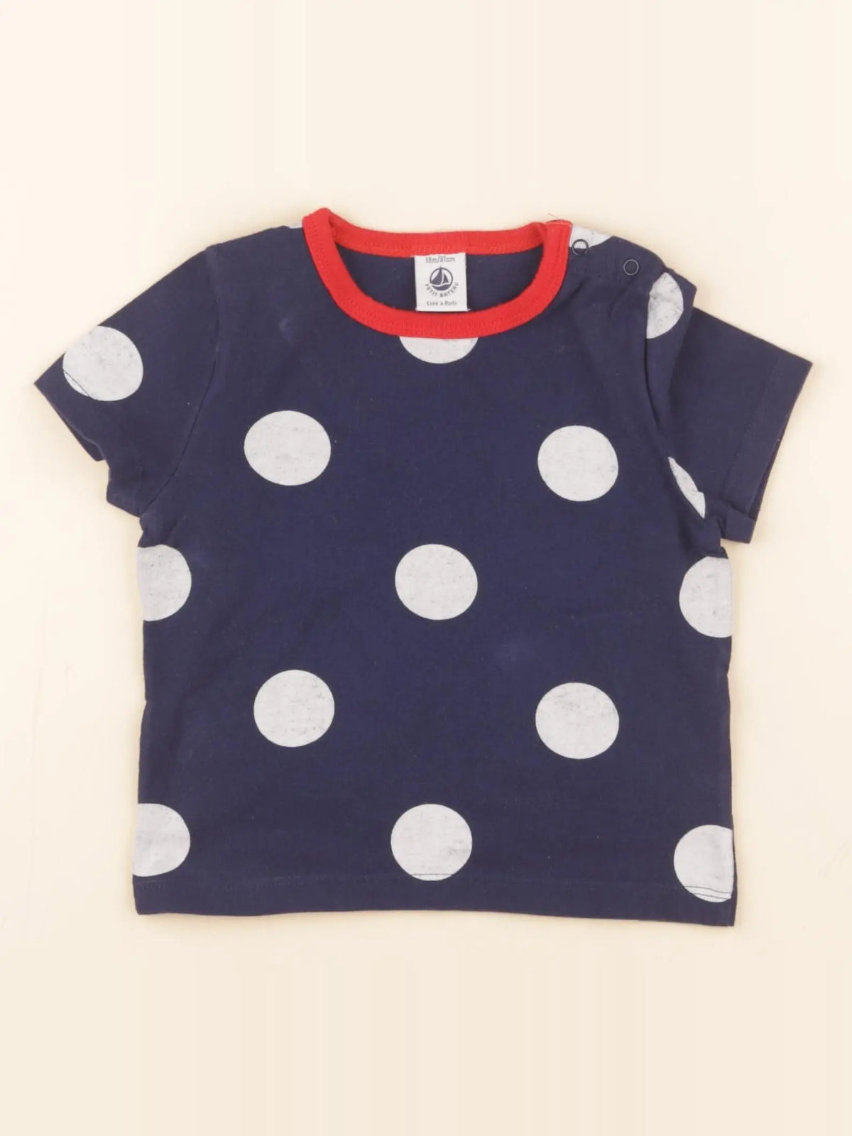 Tee-shirt bleu