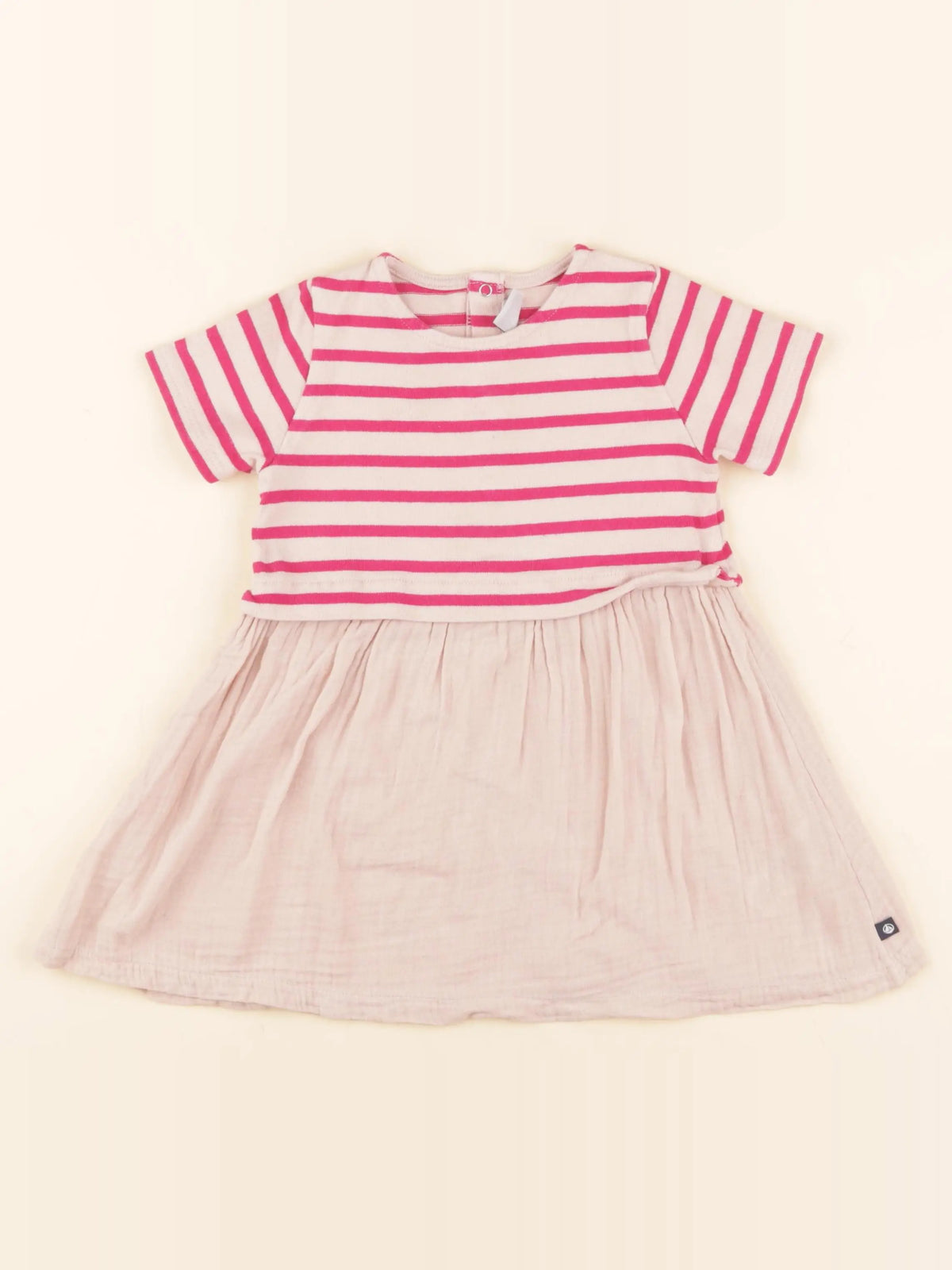 Robe rose