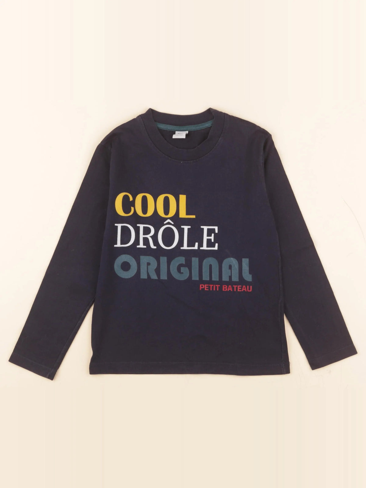 Tee-shirt bleu