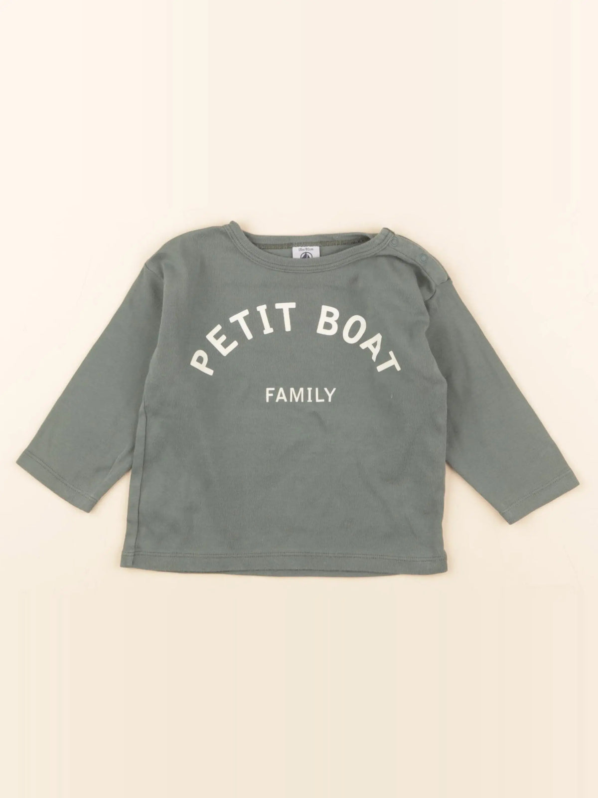 Tee-shirt vert