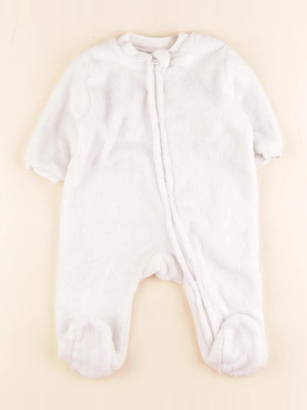 Boutchou - sur-pyjama blanc - 3 mois