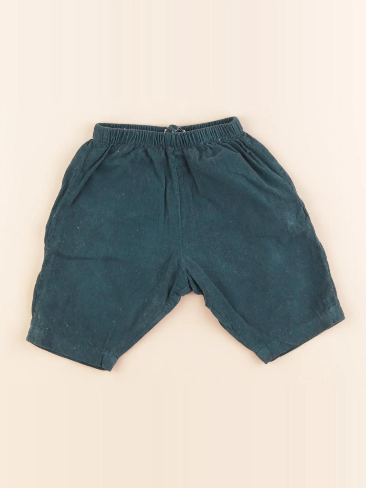 Bonton - pantalon vert - 3 mois