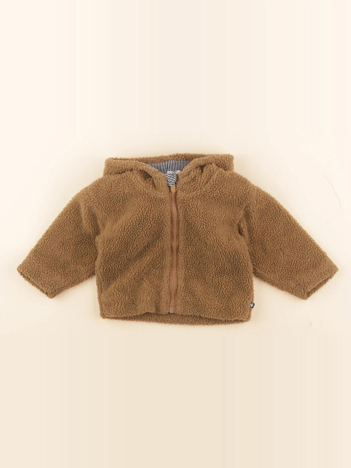Veste doublé marron