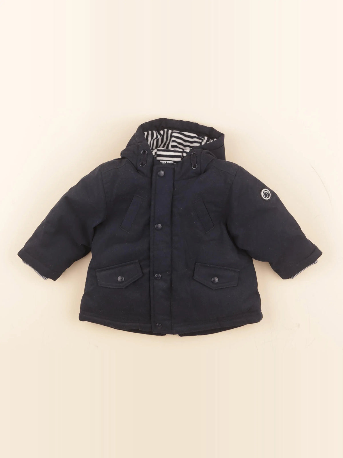 Veste doublé bleu