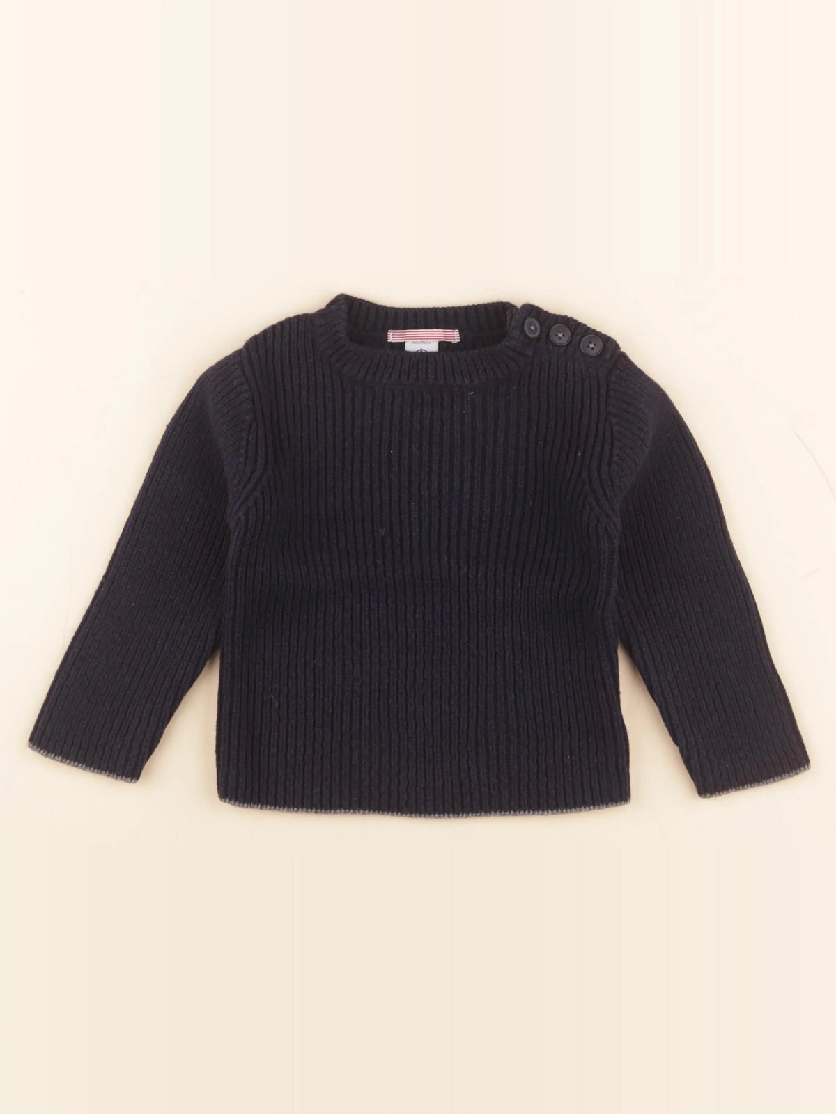 Pull bleu