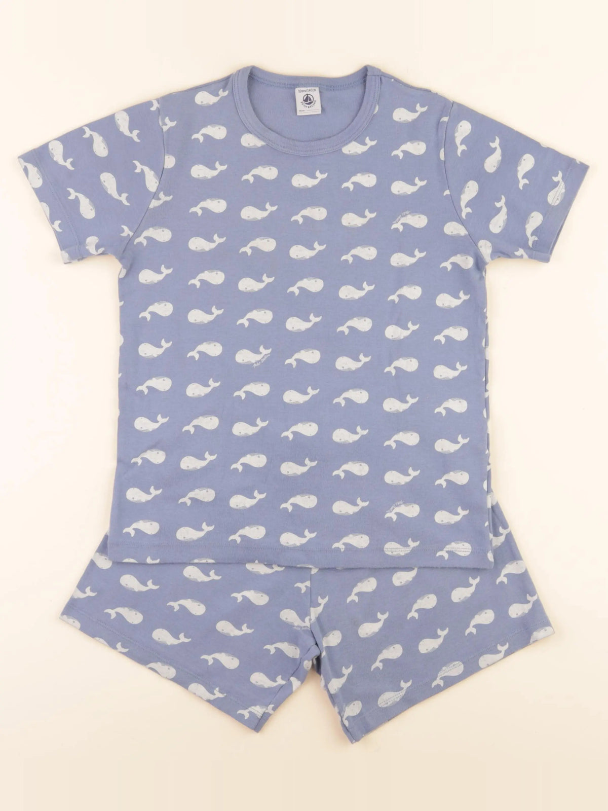 Pyjama coton bleu