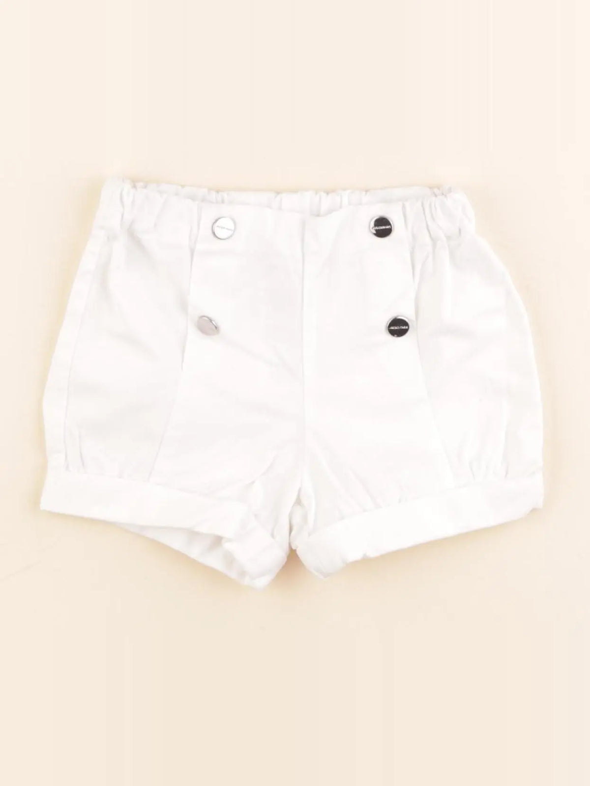 Jacadi - short blanc - 12 mois