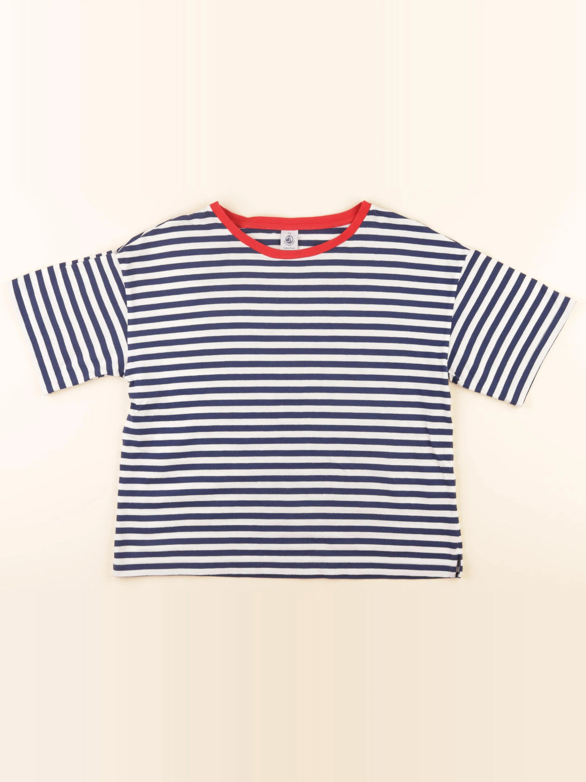 Tee-shirt bleu