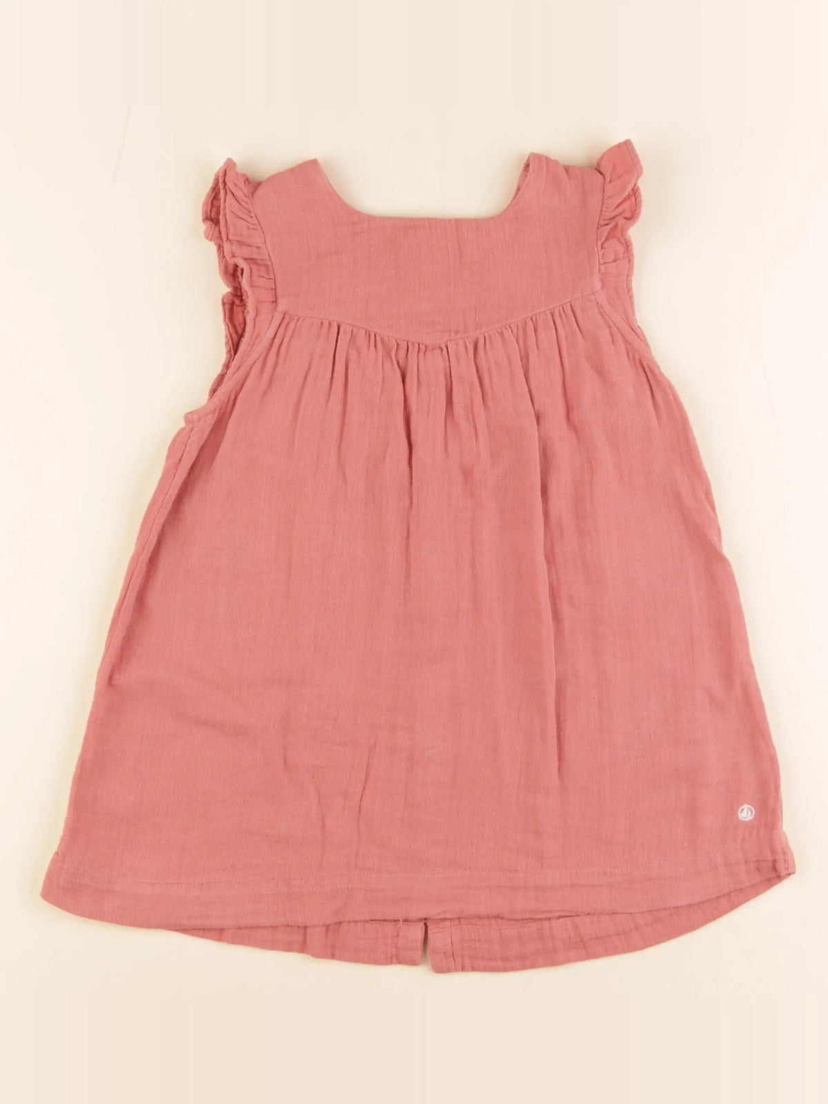 Petit Bateau - robe rose - 24 mois