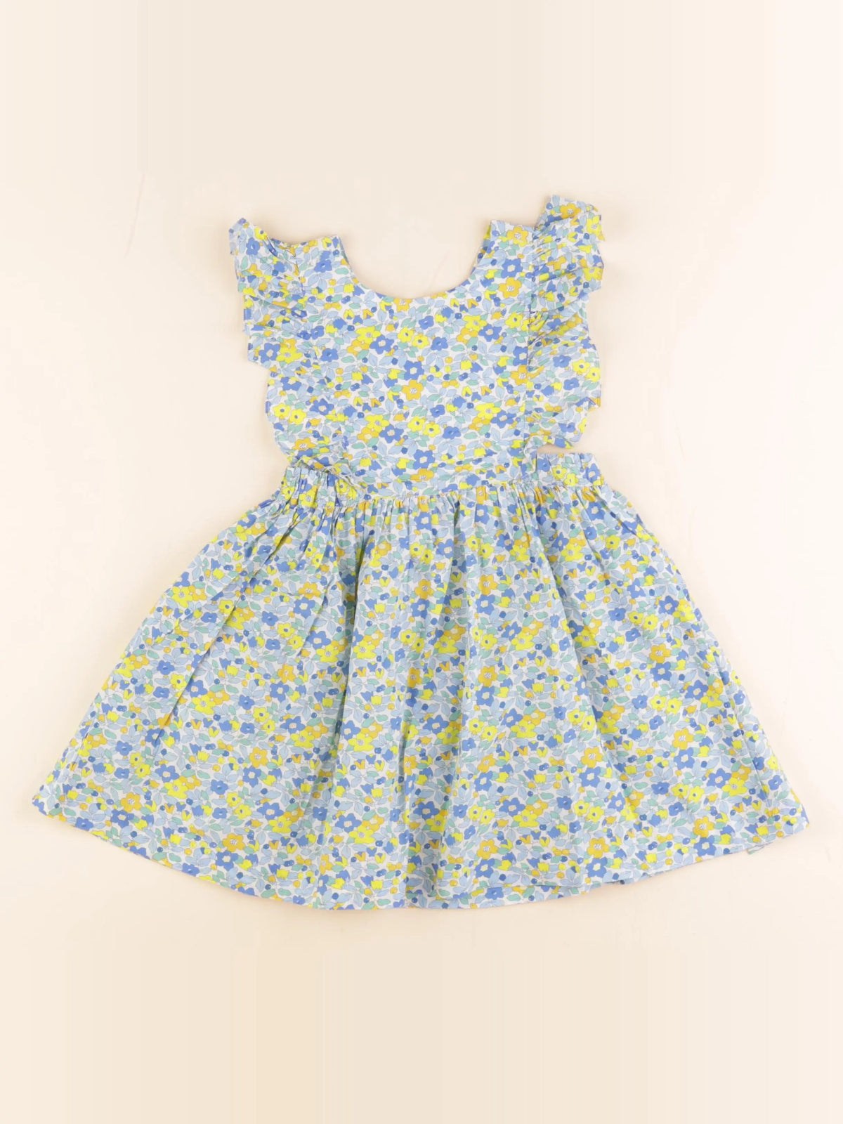 Jacadi - robe liberty multicolore - 36 mois