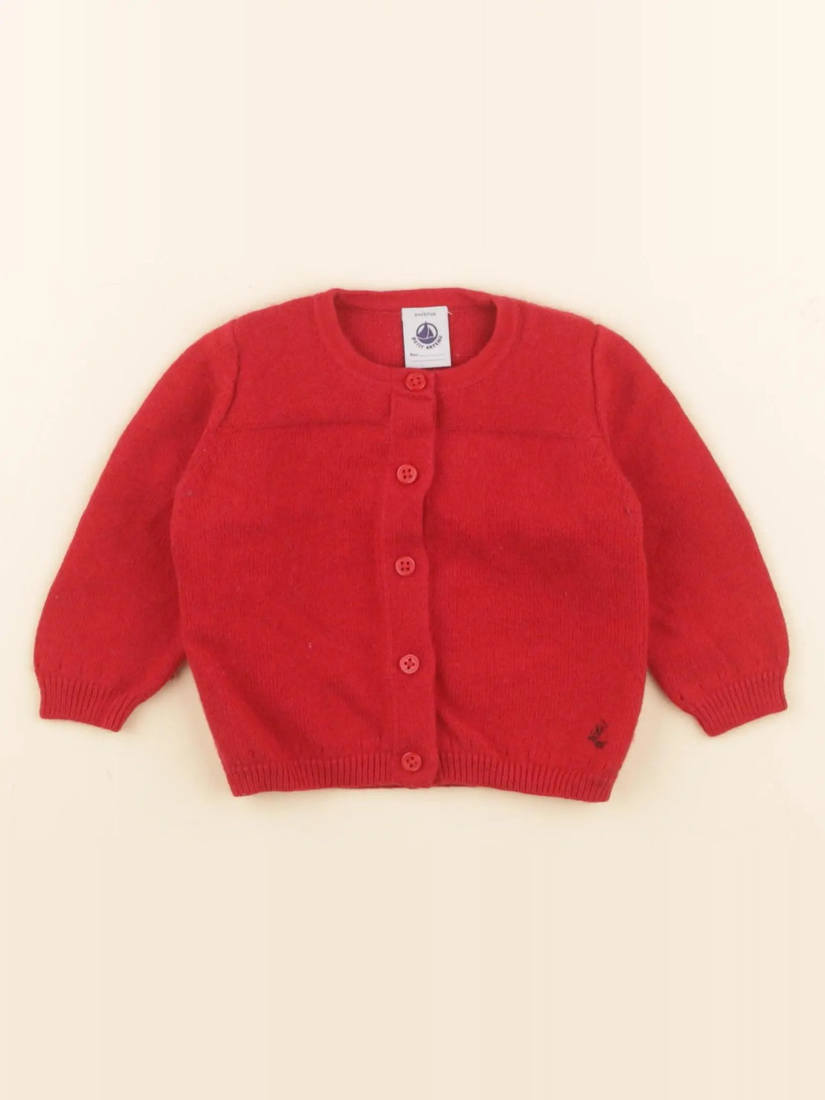 Gilet rouge