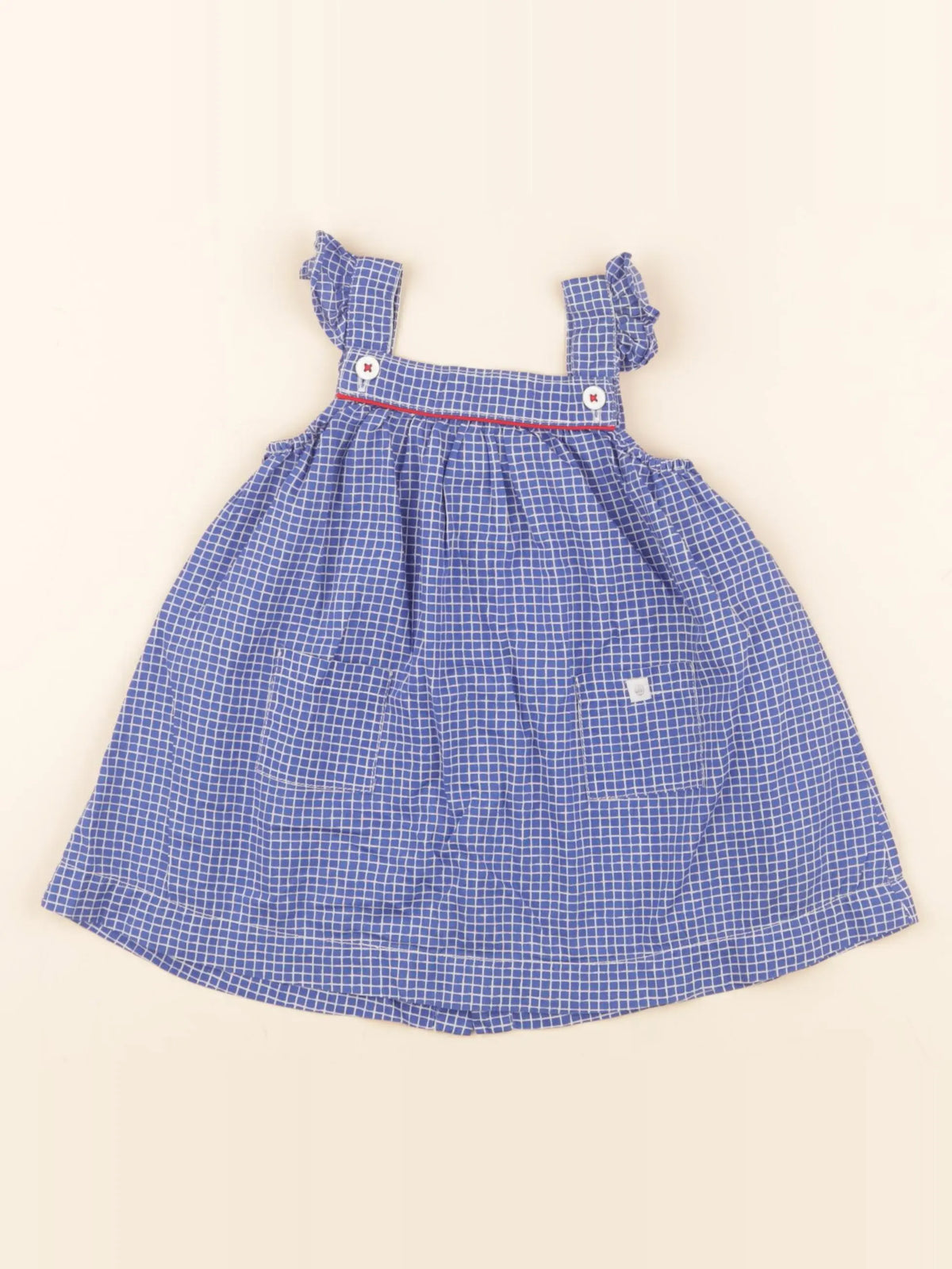 Blouse bleu
