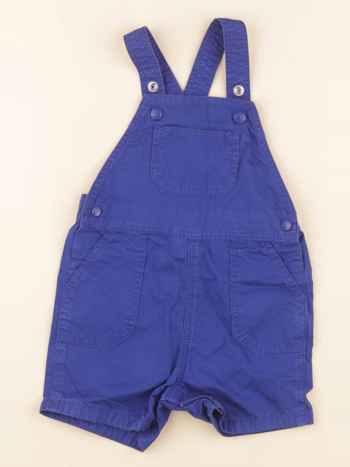 Salopette bleu